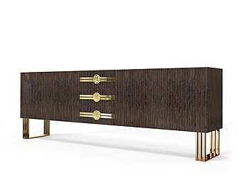 Sideboard mit Schubladen aus Holz Bizzotto Italia Infinity