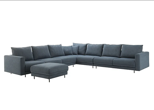 Ecksofa mit abnehmbarem Bezug aus Stoff LIGNE ROSET ENKI Fabrik LIGNE ROSET aus Italien. Foto №3