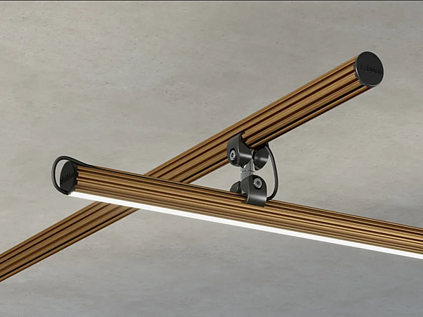 LED Deckenlampe aus anodisiertem Aluminium Fabbian Freeline F44 Fabrik Fabbian aus Italien. Foto №3