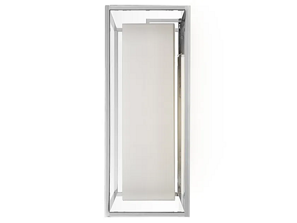 Wandleuchte aus Metall MARIONI Quadrat 02048G Fabrik MARIONI aus Italien. Foto №3