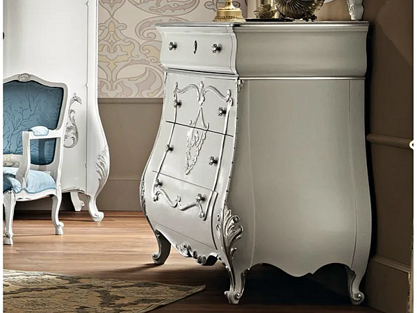 Schubladenkommode aus Massivholz Modenese Luxury Interiors 11210 Fabrik MODENESE GASTONE aus Italien. Foto №1
