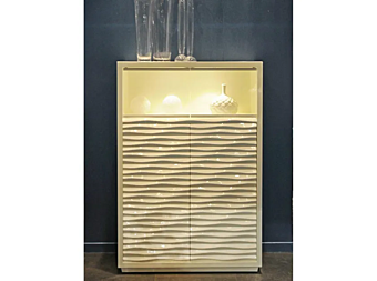 Hochschrank mit Türen Ebon CORTEZARI 791