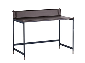 Sekretär aus Leder mit Terrazzo-Oberfläche Potocco Cuoietto 898 SCR 898/SCR Fabrik POTOCCO aus Italien