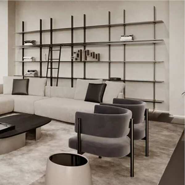 Sessel MisuraEmme MONS01 Fabrik MisuraEmme aus Italien. Foto №5