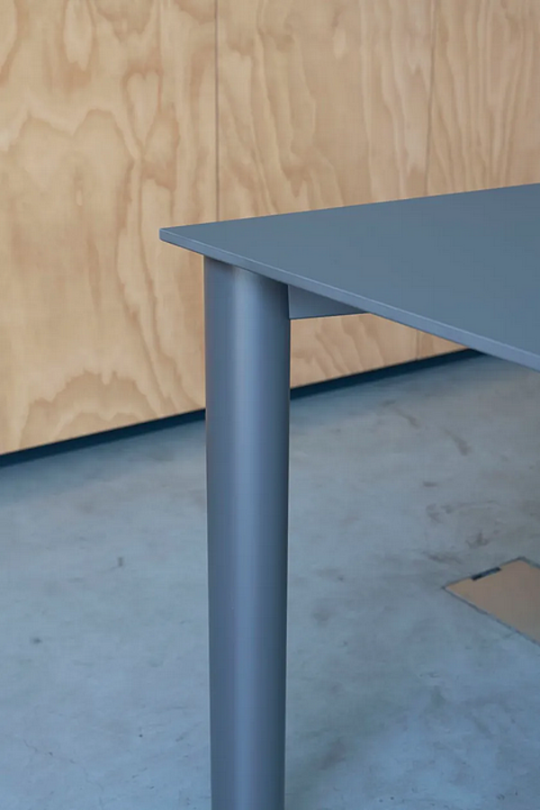 Quadratischer Marmortisch Kristalia Bodoni Fabrik Kristalia aus Italien. Foto №7