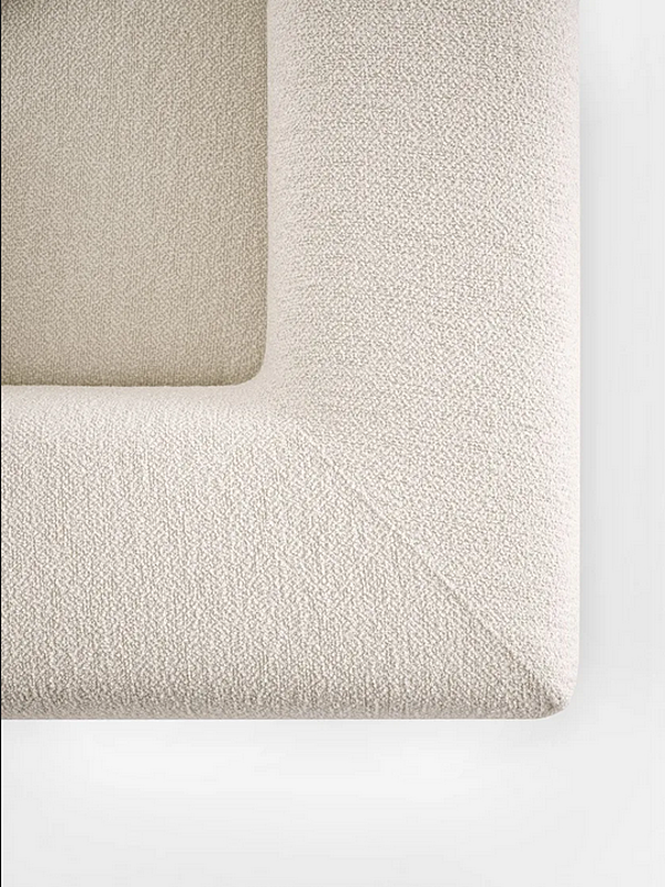 Sofa mit abnehmbarem Bezug für vier Personen aus Stoff Gallotti&Radice Elissa Fabrik Gallotti & Radice aus Italien. Foto №7