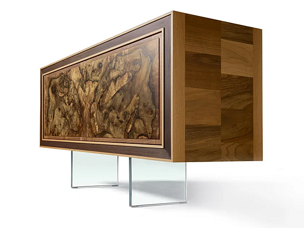Holzsideboard mit Türen Quadra A 110 DALE Fabrik DALE aus Italien. Foto №2