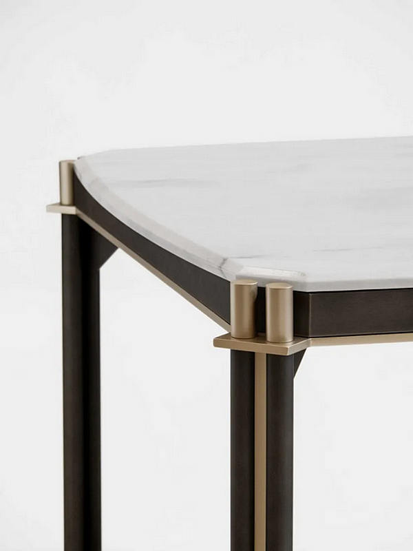 Rechteckiger Couchtisch aus Marmor Capital Collection Tudor R TU.TA Fabrik Capital Collection aus Italien. Foto №6