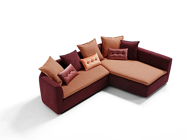 Tatami Sofa Nara aus Stoff Egoitaliano Fabrik Egoitaliano aus Italien. Foto №4