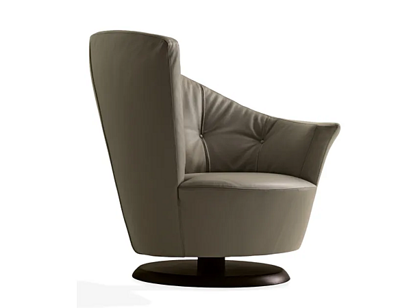 Drehbares Stoffarmchair Arabella GIORGETTI 50530, 50531 Fabrik GIORGETTI aus Italien. Foto №1