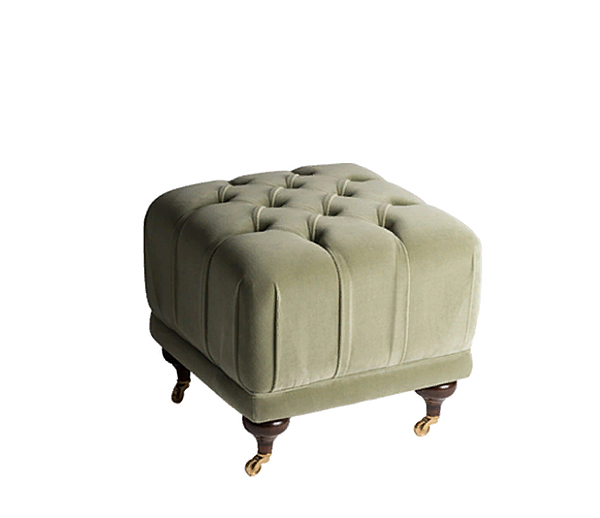 Poof MANTELLASSI Ottoman COUTURE
