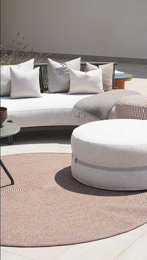 Modularer Gartensofa aus Stoff mit weicher Rückenlehne Loto Atmosphera Fabrik ATMOSPHERA aus Italien. Foto №3