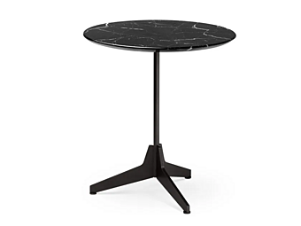 Runder Kaffeetisch aus Marmor HEXA Saba