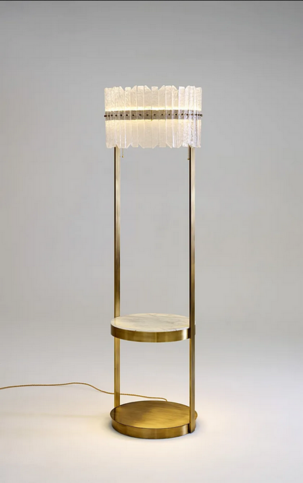 LED Stehlampe aus Messing Josephine MARIONI 02812 Fabrik MARIONI aus Italien. Foto №2