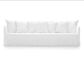 Vier-Sitzer Sofa mit abnehmbarem Bezug Ghost 14 Gervasoni Vier-Sitzer Sofa mit abnehmbarem Bezug Ghost 14 Gervasoni Fabrik Gervasoni aus Italien