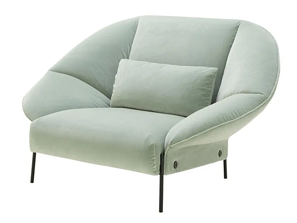 Stoffarmchair mit abnehmbarem Bezug LIGNE ROSET Paipai 17600305 Fabrik LIGNE ROSET aus Italien. Foto №2