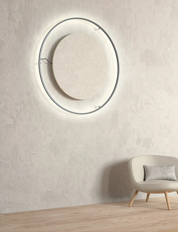 Wandleuchte aus akustischem Material AXOLIGHT U-LIGHT Fabrik Axolight aus Italien. Foto №2