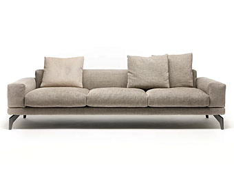 Dreisitzer Sofa aus Stoff Mussi Acanto