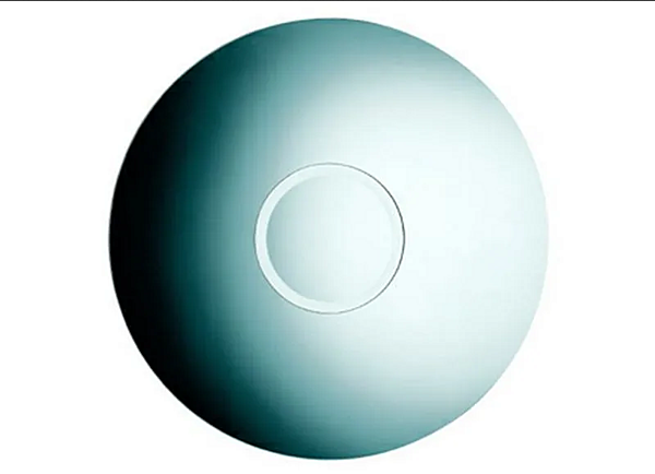 Wandspiegel aus Glas Sole Gallotti&Radice Fabrik Gallotti & Radice aus Italien. Foto №3