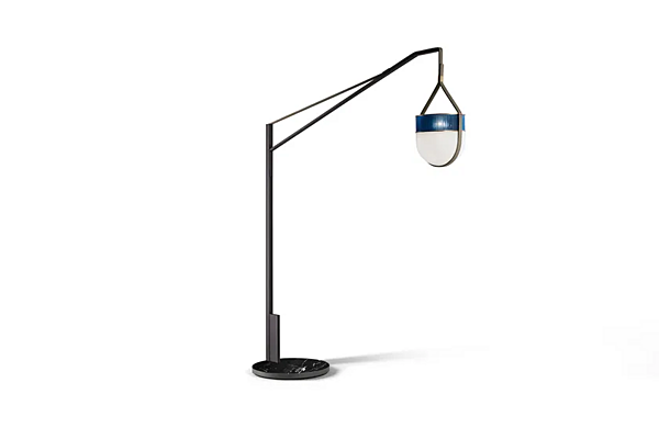 Stehlampe mit Dimmer aus Metall POLTRONA FRAU XI Fabrik POLTRONA FRAU aus Italien. Foto №2