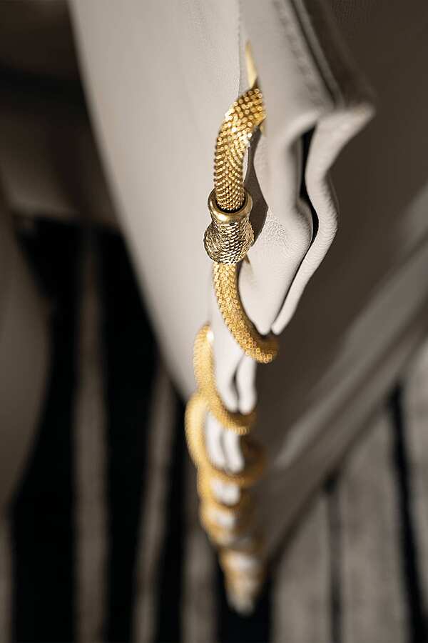 Bett ROBERTO CAVALLI NILO Fabrik ROBERTO CAVALLI aus Italien. Foto №4