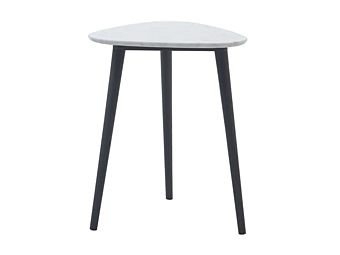 Dreieckiger Couchtisch aus Massivholz Gervasoni Brick 244 Fabrik Gervasoni aus Italien