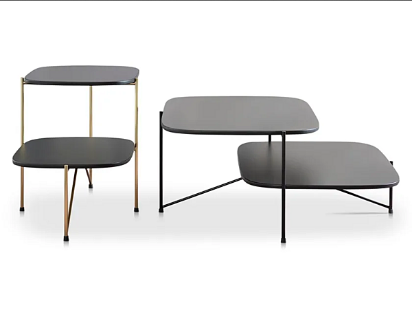 MDF Couchtisch Haiku Saba Fabrik SABA aus Italien. Foto №2