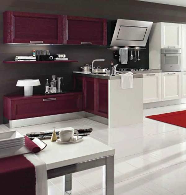 Küche RECORD CUCINE ZARA comp.2 Fabrik RECORD CUCINE aus Italien. Foto №2