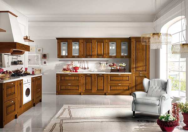 Küche HOME CUCINE CONTEA Fabrik HOME CUCINE aus Italien. Foto №1