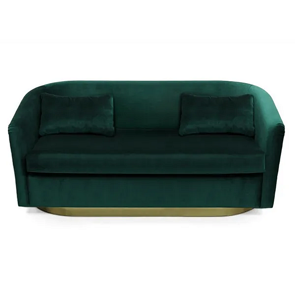 Zweisitzer Stoffsofa mit weicher Rückenkante BRABBU Earth Sofa Fabrik BRABBU aus Italien. Foto №6