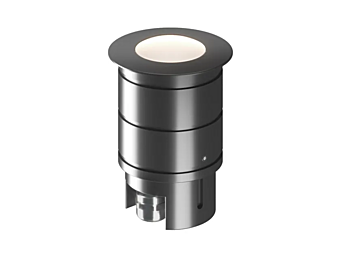 LED Gehwegbeleuchtung aus anodisiertem Aluminium Fabbian Misty Fabrik Fabbian aus Italien