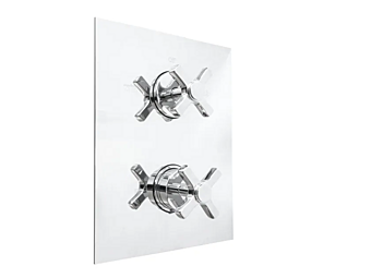 Duschset mit Platte und Metall-Duscharmatur Chopin Gentry Home Duschset mit Platte und Metall-Duscharmatur Chopin Gentry Home Fabrik Gentry Home aus Italien