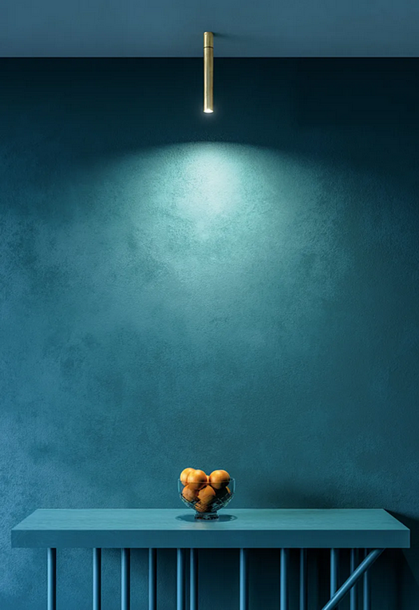 Wandleuchte aus Messing und Deckenleuchte AXOLIGHT EGO FA EGO Fabrik Axolight aus Italien. Foto №4