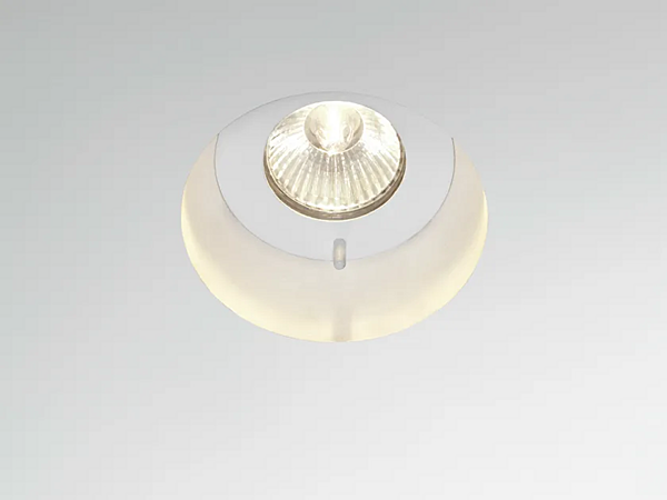 Eingelassene Metallspotlight Fabbian Tools Fabrik Fabbian aus Italien. Foto №6