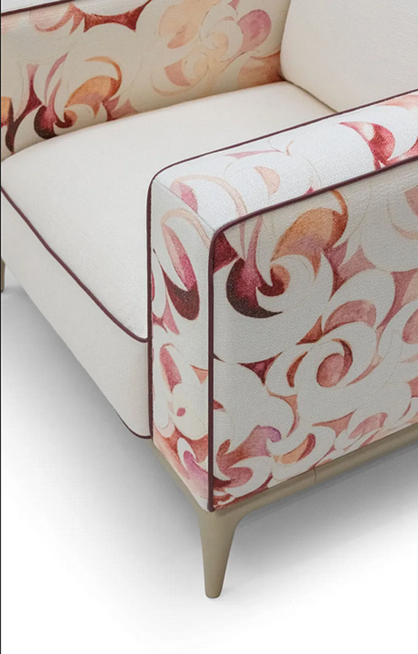 Stoffarmchair mit Armlehnen Moon H FORMITALIA -Armchair-A Fabrik FORMITALIA aus Italien. Foto №3