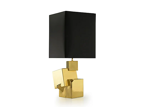 Keramik Tischlampe Pyrit MARIONI 02218MBL Fabrik MARIONI aus Italien. Foto №3