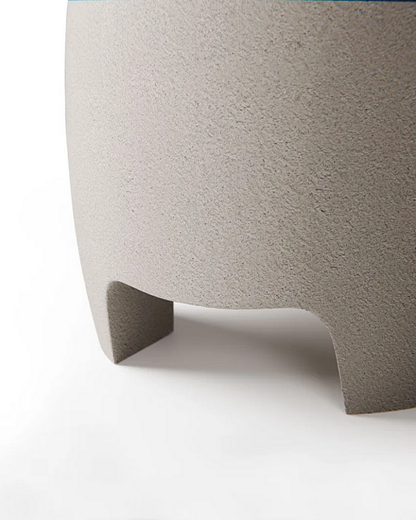 Runder Couchtisch aus Zement und Glas MisuraEmme Boston Fabrik MisuraEmme aus Italien. Foto №3