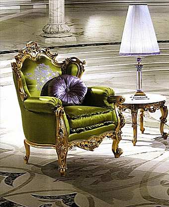 Stuhl CASPANI TINO B/1801 / 1 Fabrik CASPANI TINO aus Italien