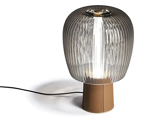 Tischlampe aus geblasenem Glas LED Nymph POLTRONA FRAU Fabrik POLTRONA FRAU aus Italien. Foto №4