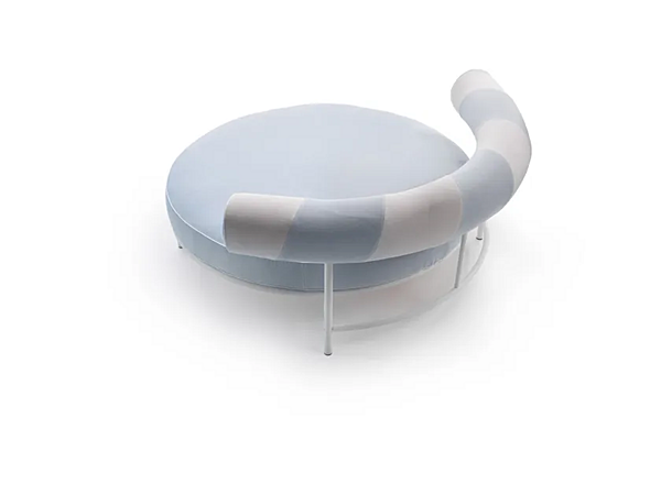Runder Gartensofa aus Stoff FLEXFORM Supermax Outdoor Fabrik FLEXFORM aus Italien. Foto №5