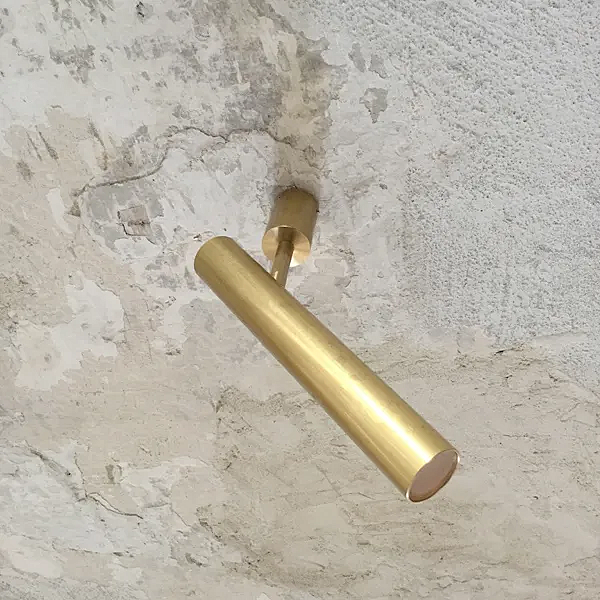 Wandleuchte aus Messing und Deckenleuchte AXOLIGHT EGO FA EGO Fabrik Axolight aus Italien. Foto №7