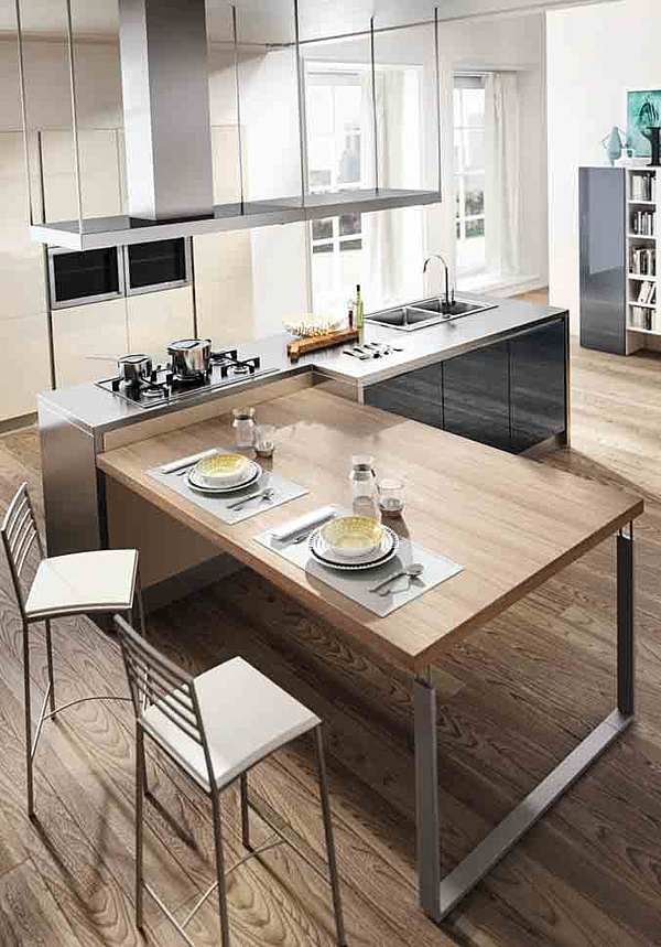 Küche HOME CUCINE lux_03 Fabrik HOME CUCINE aus Italien. Foto №4