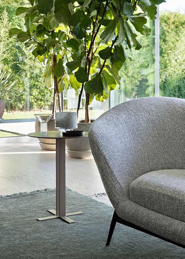 Dreisitzer Stoffsofa Oltremare Saba Fabrik SABA aus Italien. Foto №3