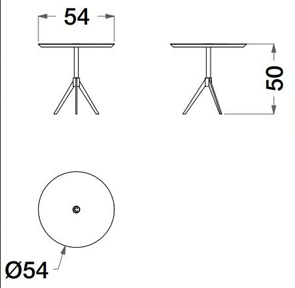 Hochseitentisch aus Alcantara und Metall Sesto Senso CPRN HOMOOD S543 Fabrik CPRN HOMOOD aus Italien. Foto №2