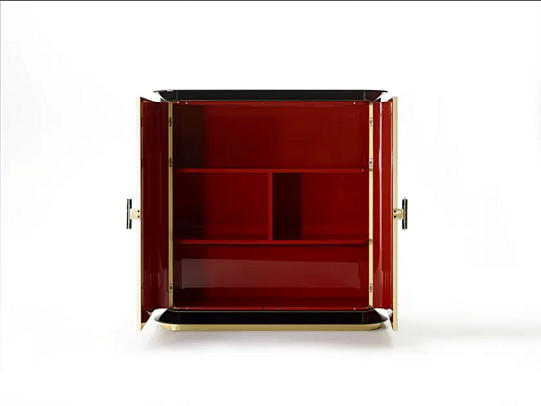 Holzhochschrank mit Türen MARIONI ANTHONY 02722 Fabrik MARIONI aus Italien. Foto №2