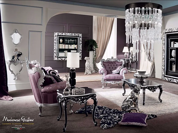 Holz Wandregal 13636 Modenese Luxury Interiors Fabrik MODENESE GASTONE aus Italien. Foto №3