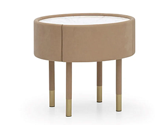 Nachttisch aus Carrara-Marmor Nori FORMITALIA