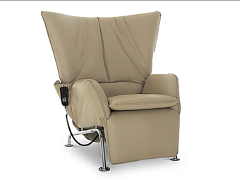 Recliner-Sessel mit Fußhocker aus Stoff i 4 Mariani