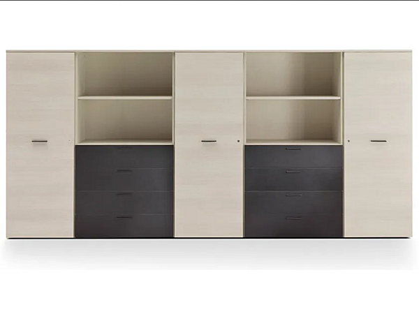 Modulare Holzregal für Büros i 4 Mariani Blade Fabrik i 4 Mariani aus Italien. Foto №2