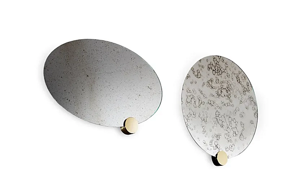 Runder Wandspiegel aus Glas Gallotti&Radice Odette Fabrik Gallotti & Radice aus Italien. Foto №3